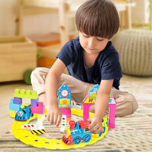 اسباب بازی قطار آبی موزیکال FIVESTAR TOYS TRAIN MUSIC _اسباب بازی نوزادی